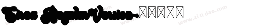 Circa RegularVersion字体转换